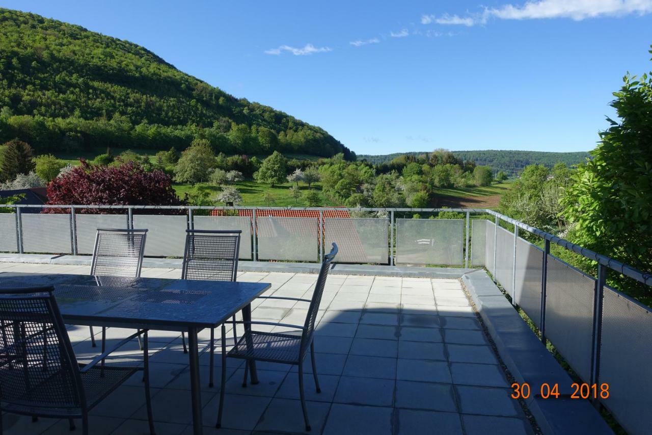 Ferienwohnung Himmlingen อาเลิน ภายนอก รูปภาพ